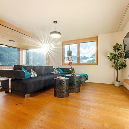 Ferienwohnung "Urlaub Am Arlberg" Wald am Arlberg Exterior foto